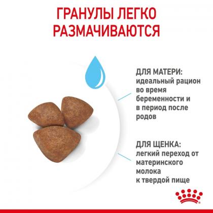 Сухой корм для щенков малых пород: 3 нед.-2 мес., беременных и кормящих сук (Mini Starter) , 3кг, БРАК УПАКОВКИ-3