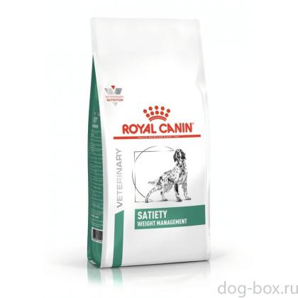 Для собак снижение веса, Satiety Weight Management, 12кг, БРАК УПАКОВКИ-0