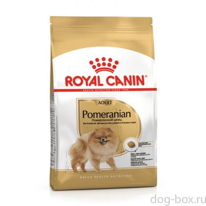 Для померанского шпица (Pomeranian), 500г, СРОК 3.06.26-0