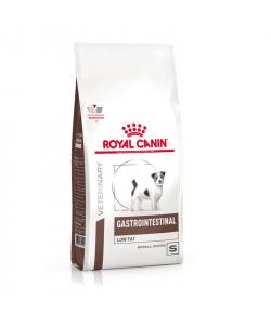 Для взрослых собак малых пород  при нарушениях пищеварения Gastrointestinal Low Fat Small Dog, 3кг БРАК УПАКОВКИ
