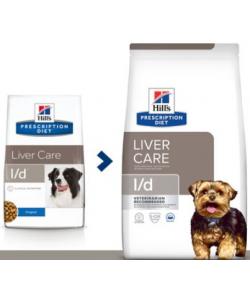 L/D (ЛД) для собак Лечение печени (Hepatic) 