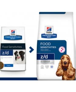 Z/D Food Sensitivities Сухой корм для собак Лечение острых пищевых аллергий