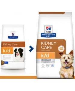 K/D  (КД) для собак Лечение почек (Renal) 