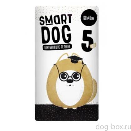 Впитывающие пеленки для собак 60*40 см-0