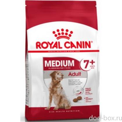 Для пожилых собак средних размеров (11-25 кг): 7-10лет (Medium Adult 7-10)-0