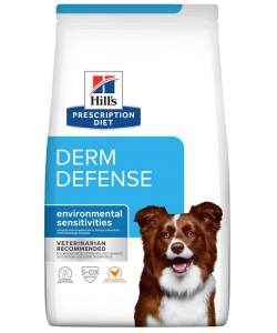 Сухой корм для взрослых собак для защиты и восстановления кожи (Derma Defence) 