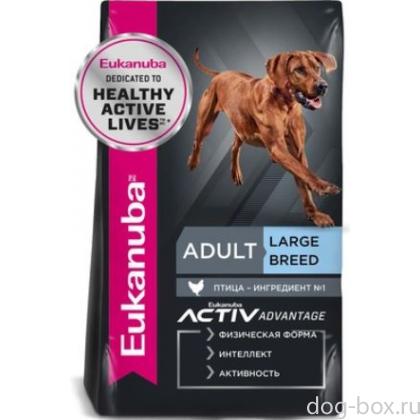 Для взрослых собак крупных пород с курицей и рисом (Adult Large breed)-0