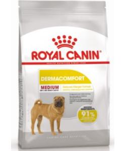 Для собак средних пород с чувствительной кожей (Medium Derma Comfort 24)