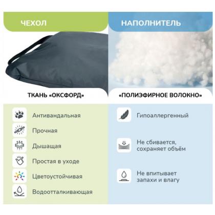 Матрац "Аквастоп" со съемным чехлом-1