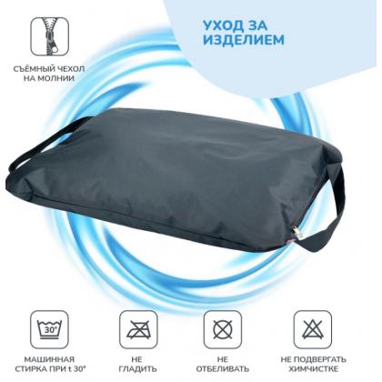 Матрац "Аквастоп" со съемным чехлом-2