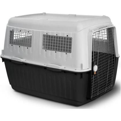 Переноска для авиаперевозок BRACCO TRAVEL 8 IATA (до 70кг),  118*81*88см-1