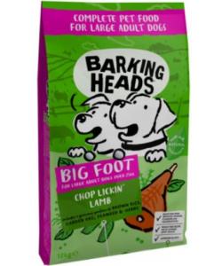Для собак крупных пород с ягненком и рисом "Мечты о ягненке", CHOP LICKIN' LAMB LARGE BREED