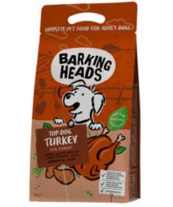 Беззерновой корм для собак с индейкой и бататом "Бесподобная индейка", TOP DOG TURKEY