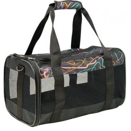 Сумка-переноска серия "FRAME" каркасная, складная, 46*30*29см-2