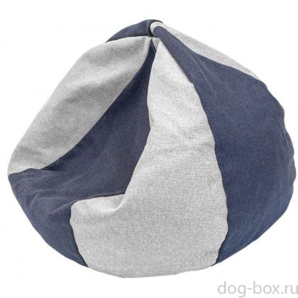 Дарэленд лежак круглый мягкий NAVY 2, 50*50*24см, серый-0