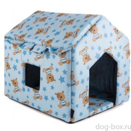 Дом №17 "Избушка", бязь, 36*40*38см-0