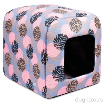 Дом №4 "Каре" бязь, поролон 34*34*34см-0