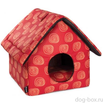 Дом №13 "Конура" со съемной крышей, бязь, 35*35*38см-0