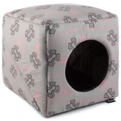 Дом №7/2"Куб Медиум" бязь, поролон 36*36*36см-2