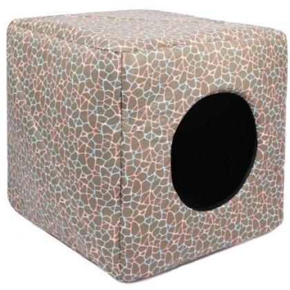 Дом №7/1 "Куб Мини" бязь, поролон 30*30*30см-1