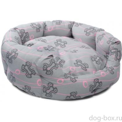 Лежанка "Уют", съемная подушка, бязь/синтепух-0