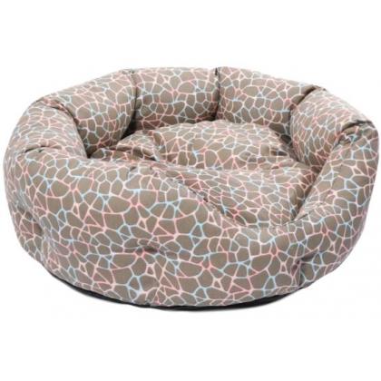 Лежанка "Уют", съемная подушка, бязь/синтепух-1