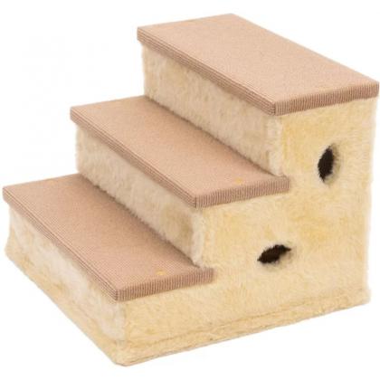 Домик-лестница "Ступени-1" 39*38.5*h32см, бежевый-3