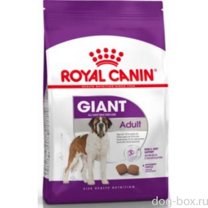 Для взрослых собак гигантских пород от 45 кг с 18мес.(Giant Adult 28)-0