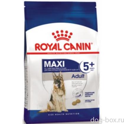 Для собак крупных пород 5-8 лет (Maxi Adult 5-8)-0