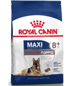 Для пожилых собак крупных пород старше 8лет (Maxi Ageing 8+)