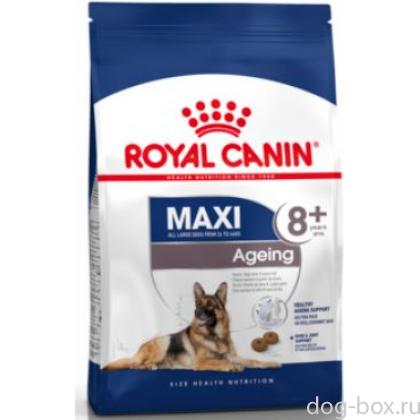 Для пожилых собак крупных пород старше 8лет (Maxi Ageing 8+)-0