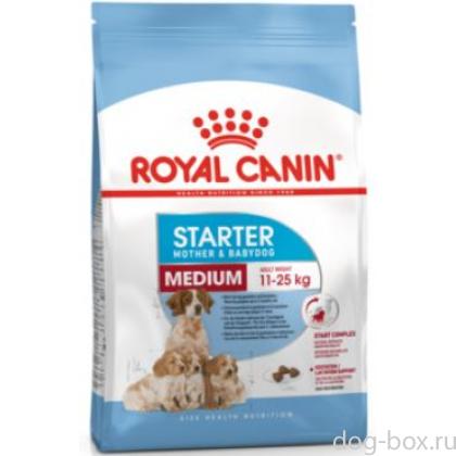 Для щенков средних пород: 3 нед.-2 мес., беременных и кормящих сук (Medium Starter)-0