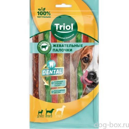 Палочки жевательные DENTAL микс, 13см (уп.10шт.)-0