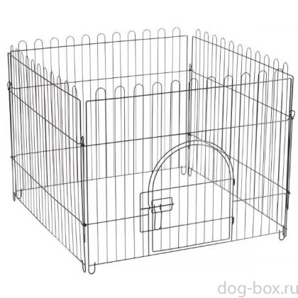 Вольер для животных 4 секции 84х69 см (*4) K1-0