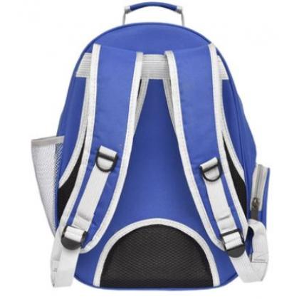 Рюкзак прозрачная стенка, "Сальва", синий, 31*42*38см-2