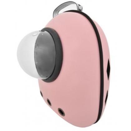 Рюкзак с иллюминатором "Скрим", розовый, 42*28*34см-2