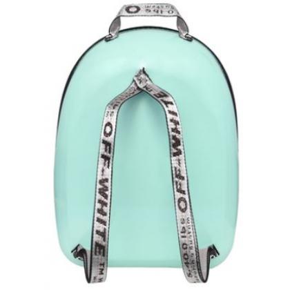 Рюкзак прозрачная стенка "Панакс", светло-зеленый, 31*42*38см-2