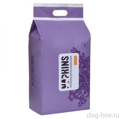 Впитывающие гелевые пеленки Napkins, лаванда 60*60см 10 шт-0