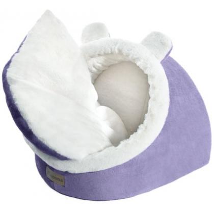 Дом "Медвежонок", сиреневый, 45*37*44см-1