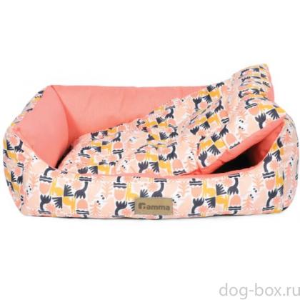 Лежанка прямоугольная "Этника" S, 42*40*15см-0