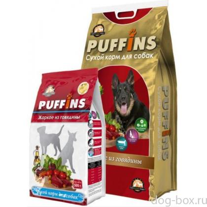 Сухой корм для собак Жаркое из говядины-0