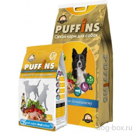 Сухой корм для собак Курица по-домашнему-0