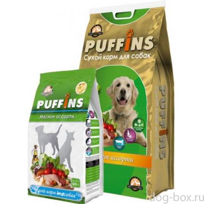 Сухой корм для собак Мясное ассорти-0