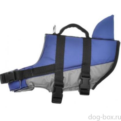 Спасательный жилет для собак "Ленни" , "Синий" размер S (обхват груди 41-47см)-0