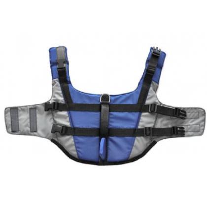 Спасательный жилет для собак "Ленни" , "Синий" размер S (обхват груди 41-47см)-2