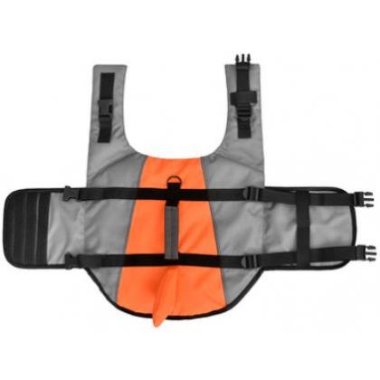 Спасательный жилет для собак "Ленни" , "Оранжевый" размер XL (обхват груди 75-90см)-2
