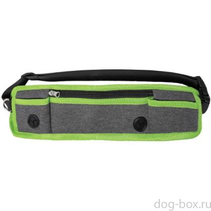 Сумка для лакомств "Стрит" с карманами и креплением на пояс, 43*11см, серия OUTDOOR-0