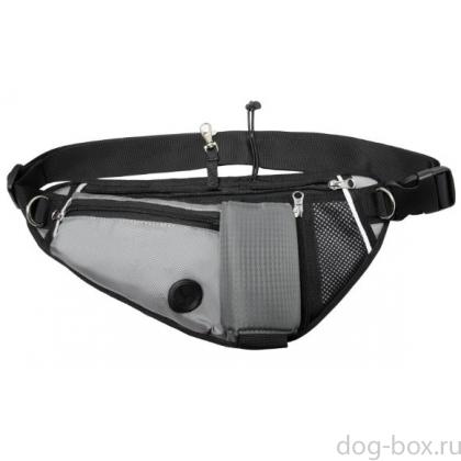 Сумка для лакомств "Олимпик" с карманами и креплением на пояс, 38*17см, серия OUTDOOR-0