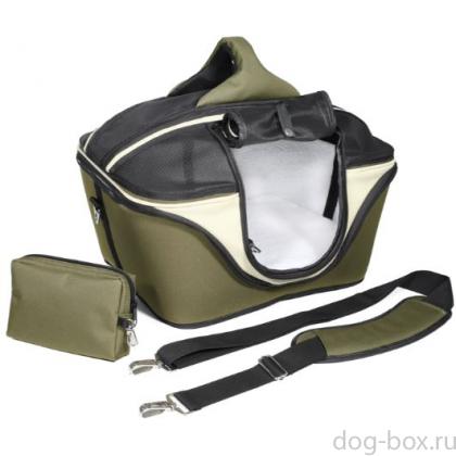 Сумка-трансформер для животных "Компаньон" L, 53*43*41см, серия Travel-0