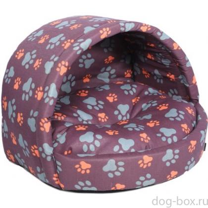 Дом для животных "Эстрада с подушкой", бязь, 36*30*28см-0